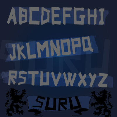 Suru Font