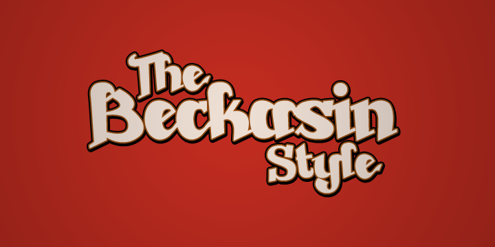 Beckasin Font