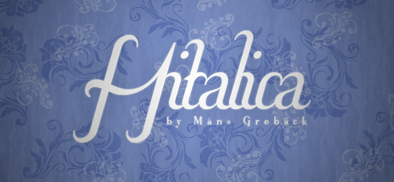 Hitalica Font