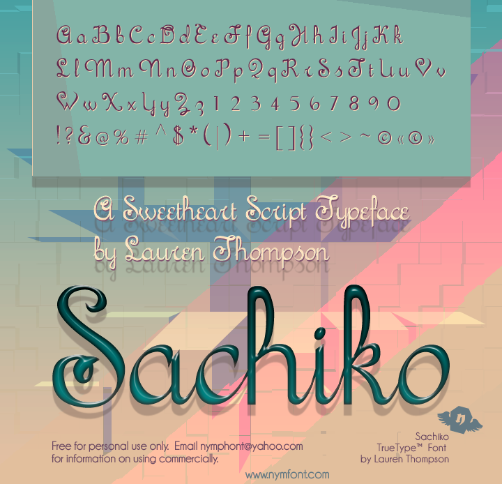 Sachiko Font