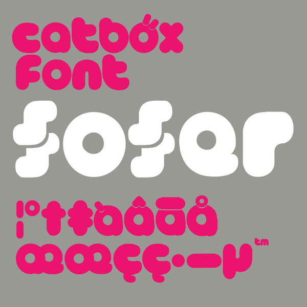 Catböx Font