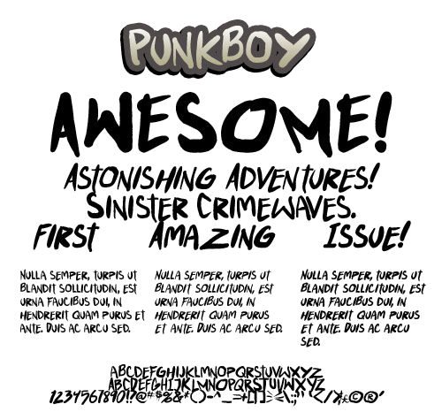 Punkboy Font