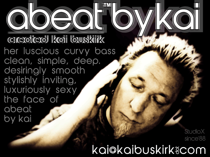 Abeat by Kai Font