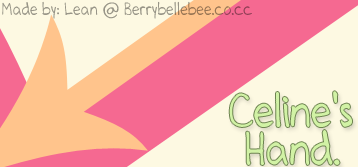 Celine's Hand Font