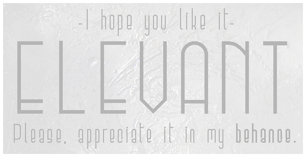 Elevant Font