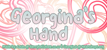 Georgina's Hand Font