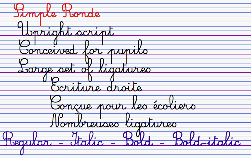Simple Ronde Font