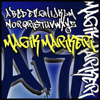 MagikMarker Font