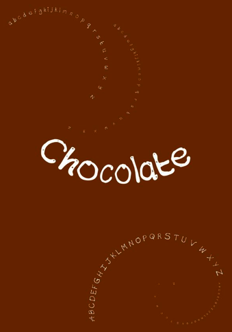Chocolate Type Font