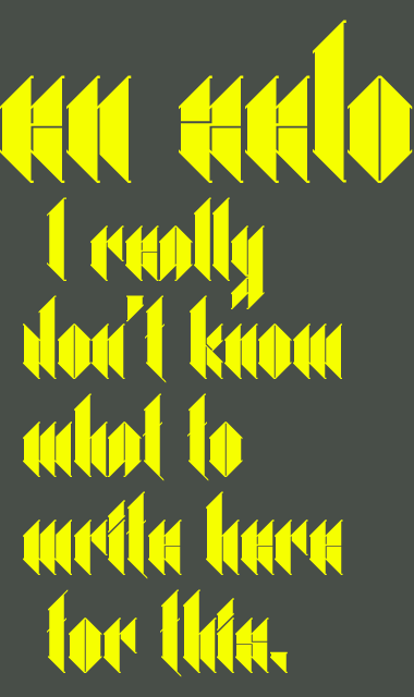 En Zelo Font