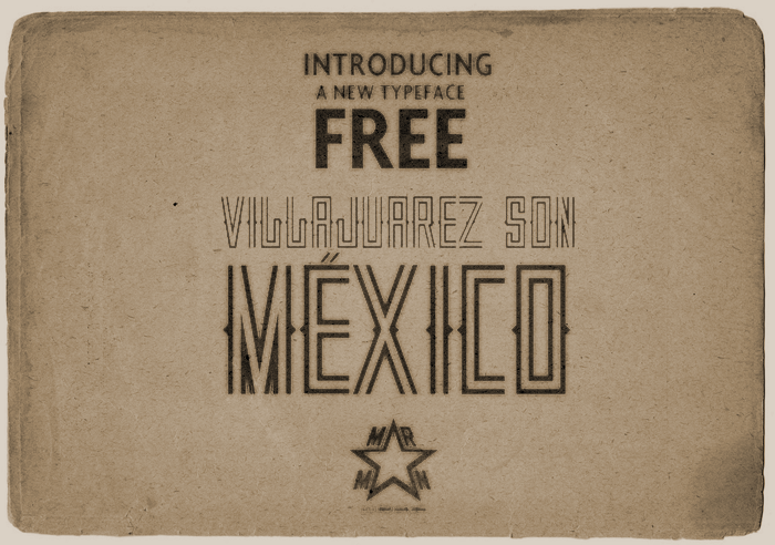 Villajuarez Son Display Font