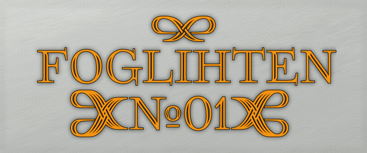 Foglihten No 01 Font