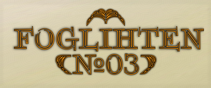 Foglihten No 03 Font