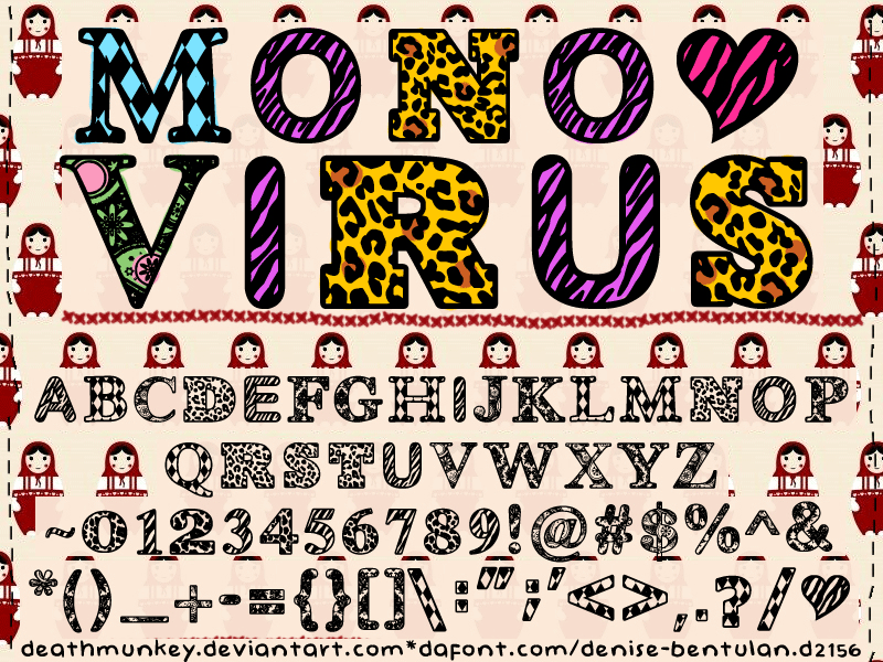 Monovirus Font