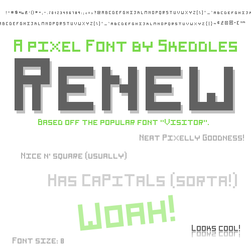 Renew Font