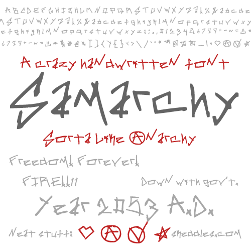 Samarchy Font