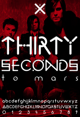 Thirty Seconds Font