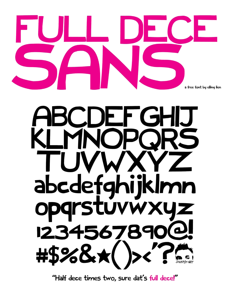 Full Dece Sans Font
