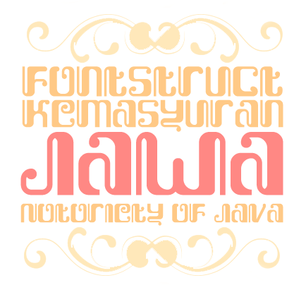 Kemasyuran Jawa Font
