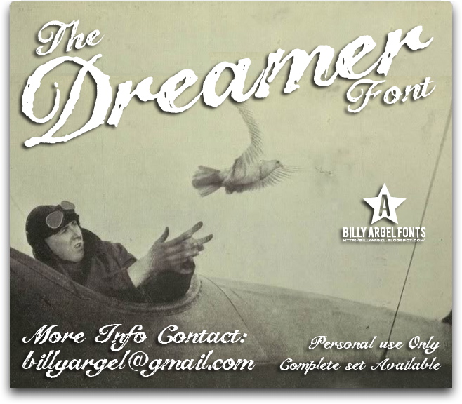 The Dreamer Font