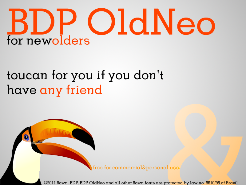 BDP OldNeo Font