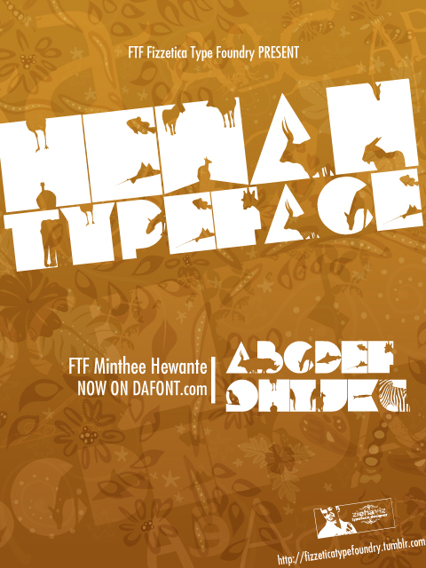 FTF Minthee Hewante Font