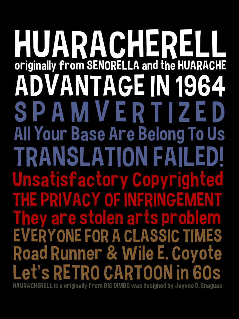 Hauracherell NC Font