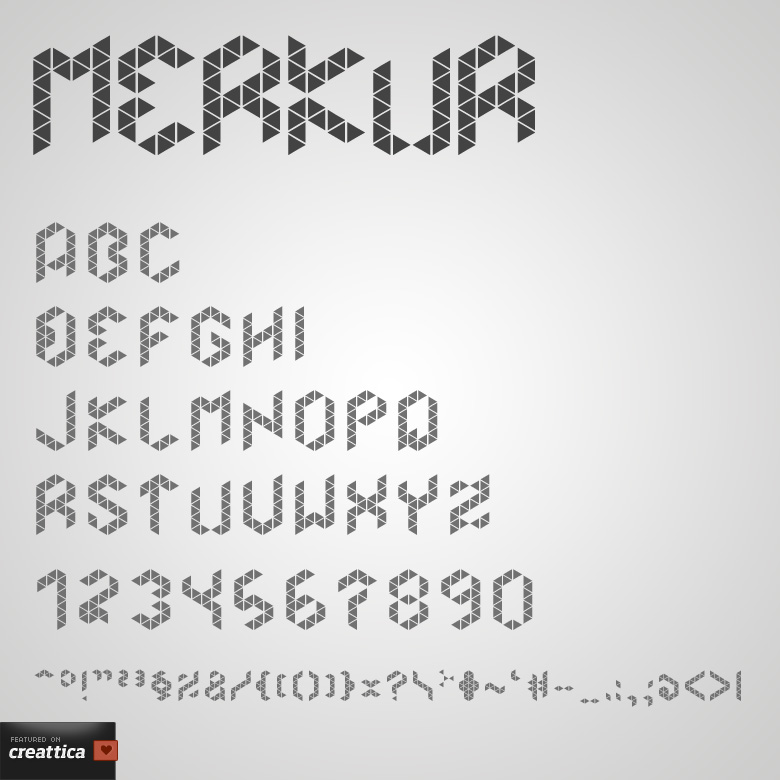 Merkur Font
