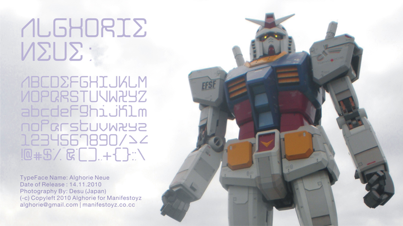 Alghorie Neue Font