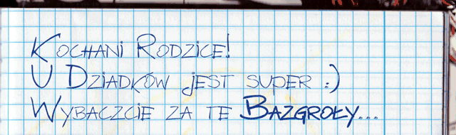 Bazgroly Font