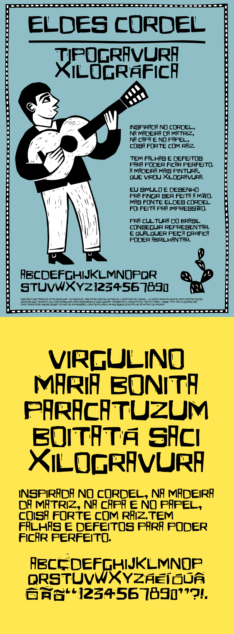 Eldes Cordel Font