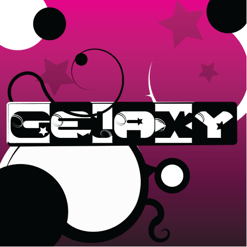 Galaxy Font