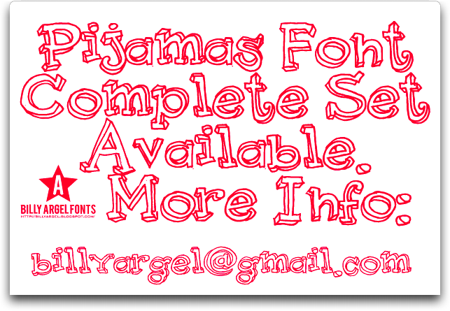 Pijamas Font