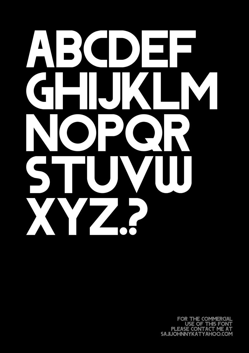 Dodge Font
