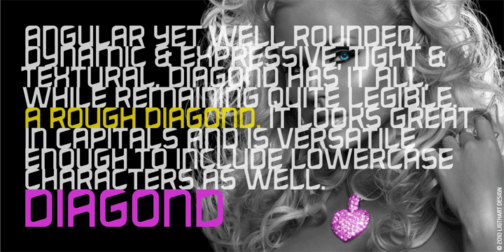 Diagond Font