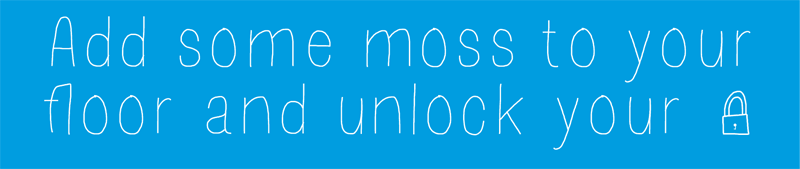 Mossy Font