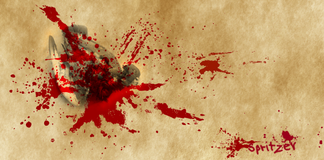 Splatter Font