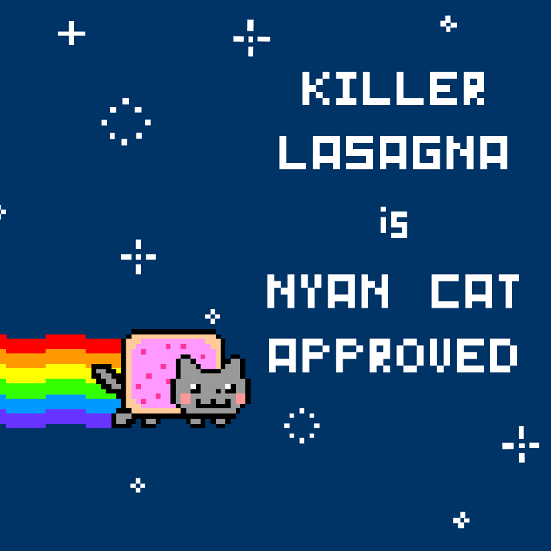 Killer Lasagna Font