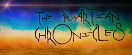 The Martian Chronicles Font