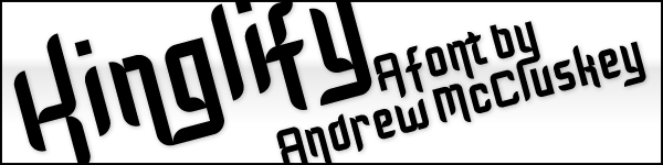Kinglify Font
