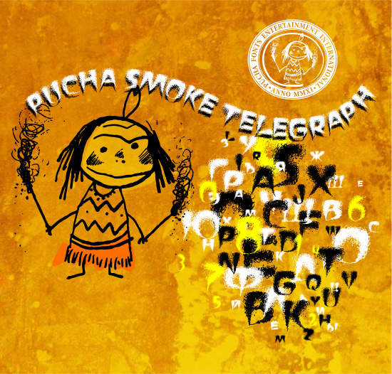Pucha Smoke Telegraph 3 Font