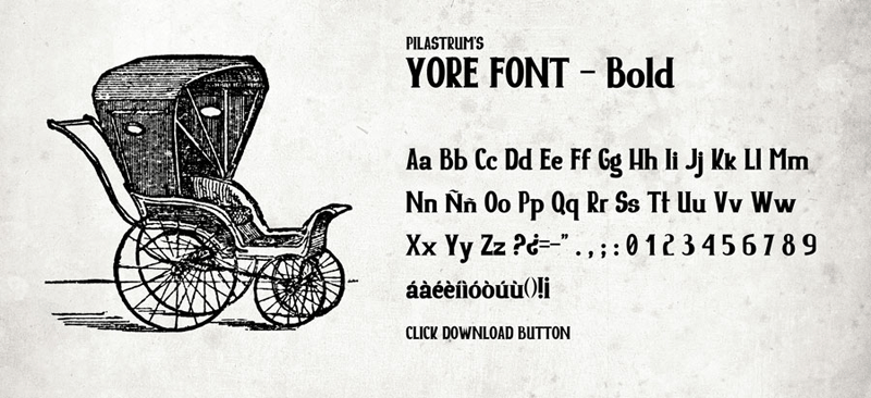 Yore Font