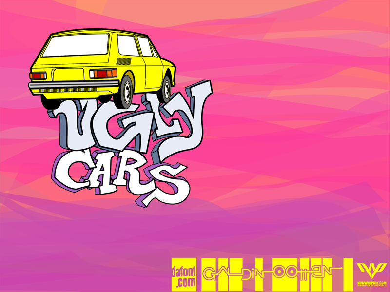 Ugly Cars Font