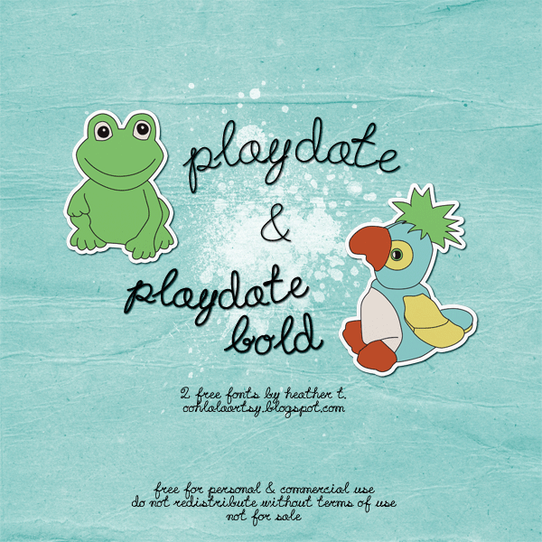 Playdate Font