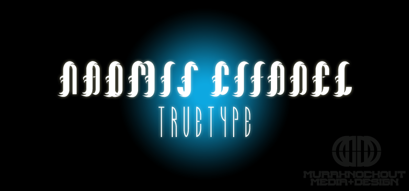 Naomis Citadel Font
