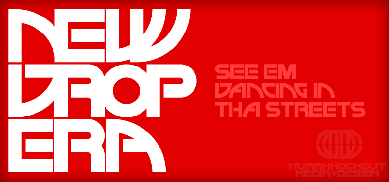 New Drop Era Font
