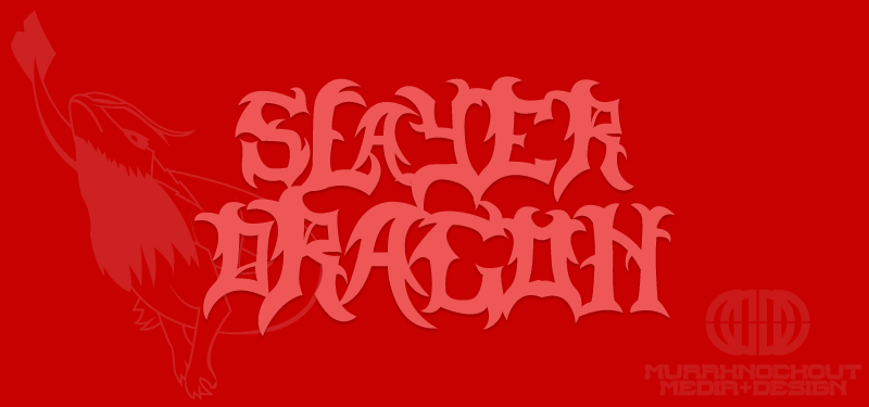Slayer Dragon Font