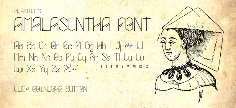 Amalasuntha Font