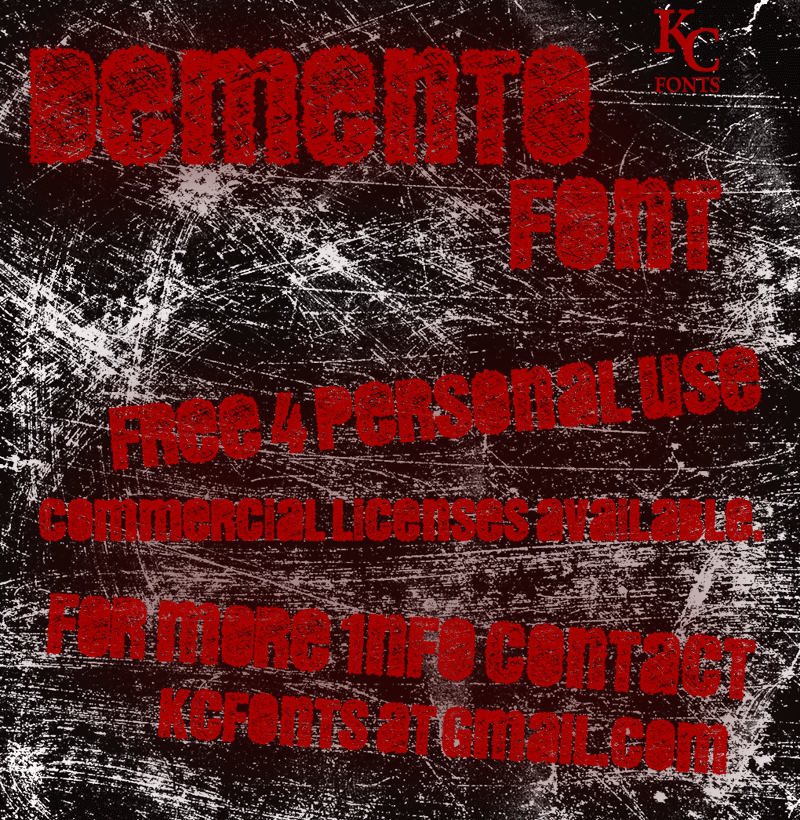 Demento Font