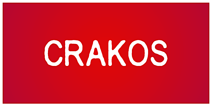 Crakos Font